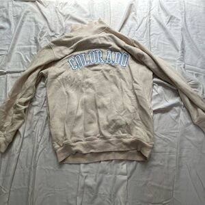 “Colorado “ Turtle Neck Pullover